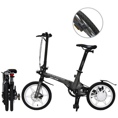 China 250W Street Folding Bicycle Electric Bike For Ladies for sale