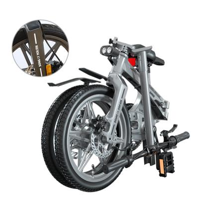 China High Quality Electric Magnesium Alloy E Bike Foldable Folding For Ladies for sale