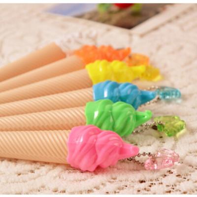 China Pen Kawaii Gel Pen Caneta d'Escolar kawai ice cream color pens random paint b stationery gift school supplies kids normal material for sale