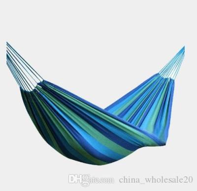 China Traditional Free Shipping Hammock Outdoor Double Hammocks Camping Hunting Leisure Products Super Big Size for sale