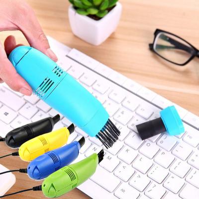 China Computer Tool Mini Computer Vacuum USB Keyboard Cleaner PC Cleaning Laptop Sweep Clean Dust Cleaning Kit for sale