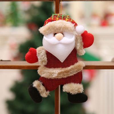 China Santa Claus Snowman Christmas Tree Pendant Decorations Best Seller Christmas Decorations For Christmas Home Decor Not for sale