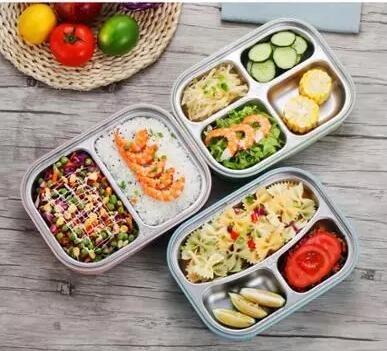 China Free Shipping Portable Bento Box Plastic Foldable Food Container Japanese Folding Freshness Storage Lunch Box For Kids Lun Outdoor for sale