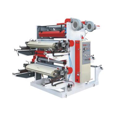 China Machinery Repair Shops 1-8 Colors YT Series Flexo Printing Machine For PE PP PVC POF BOPP Plastic Film Bag for sale