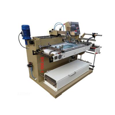 China Paper Printer Automatilc Colors Horizontal Machine Silk Printing Screen for sale