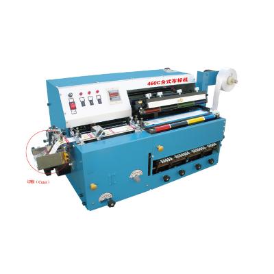 China Factory Automatic Multicolor Desktop Fabric Label Printing Machine for sale