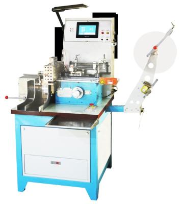 China Factory Automatic Fabric Label Ultrasonic Satin Ribbon Folding Machinery for sale