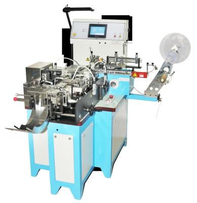 China Auto Ultrasonic Multifunction Label Satin Ribbon Folding Machine Repair Shops Cloth Machinery for sale