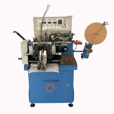 China Factory Automatic Multifunction Nylon Fabric Satin Ribbon Label Cutter Machine for sale