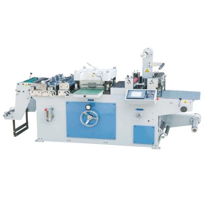 China Factory Multifunctional Automatic Adhesive Polyester Film Label Plasma Cutter for sale