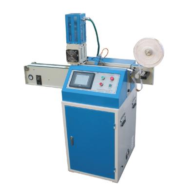 China Factory Automatic Multifunction Nylon Fabric Satin Ribbon Label Cutter Machine for sale