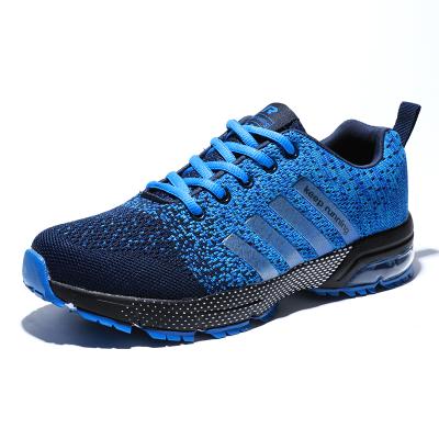 China Fashion\Comfortable\Durable\Breathable\Lit 2021 Casual Shoes Mesh Breathable Flats Sneakers Outdoor Fashion Lovers Sports Running Comfortable Shoes for sale