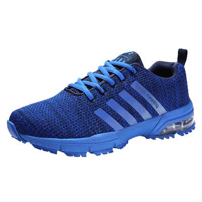 China Fashion\Outdoor Running Sport Comfortable\Durable\Breathable\Lit Men Women Shoes Mesh Lace Up Breathable Air Cushion Sneakers For Lovers With for sale