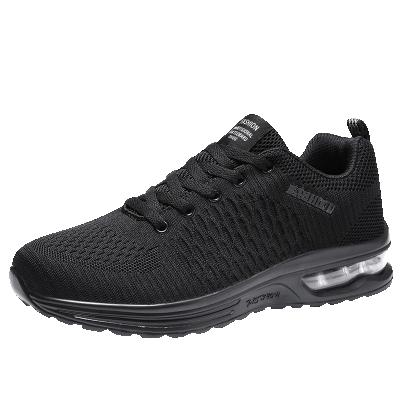 China Fashion\Comfortable\Durable\Breathable\Lighted Air Cushion Men's Sneakers Daily Wear Casual Shoes Mesh Sports Male Running Shoes Breathable Walking for sale