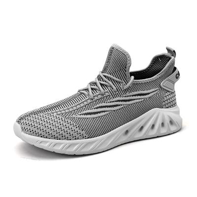 China Mesh /Quick-Drying Lace-Up Men's Sports Running Shoes Fashionable Lightweight Support To Add Logo Comfortable Walking Shoes Man for sale