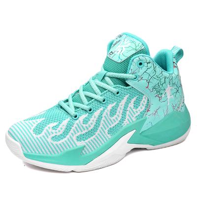 China OEM Mesh Breathable Man Sport Basketball Basketball Shoes Comfortable Unique Outdoor Running Kids Casual Sneakers for sale