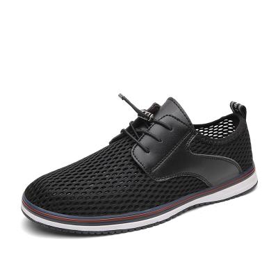 China Fashion Trend Sports Outdoor Casual Men's Shoes Mesh Breathable Sneakers Lace-Up Man Running Shoes Walking Shoe for sale