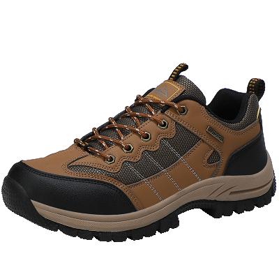 China Comfortable Low Top Men's Outdoor Hiking Sneakers Leisure Sports Men's Anti-Skid Comfortable Shoes for sale