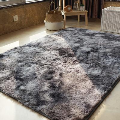 China Modern fluffy rug for the living room for sale