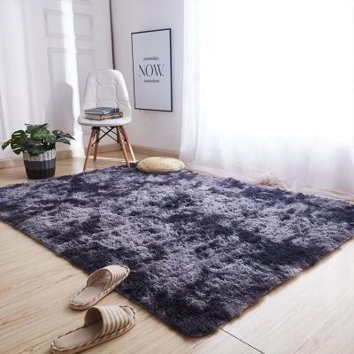 China Modern Soft Floor Bed Side Cover And Fluffy Faux Fur Blanket Carpet for sale