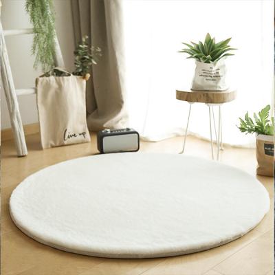 China 2022 Hot Selling Customizable Faux Non Slip Embossed Carpet Rabbit Fur Cover for sale