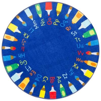 China Modern Starfish Kid's Carpet Polyester Rug Baby Carpets Toys For Children's Blanket Soft Floor for sale