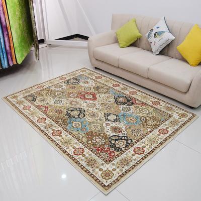 China Wholesale Cheap Non Slip Custom Design Printed Carpet Polyester Floor Home Living Room Custom Rugs for sale