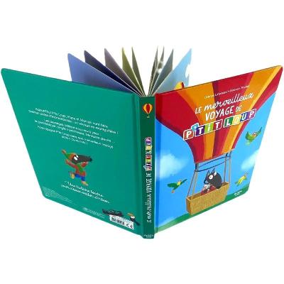 China Children Education High Quality Kids Lift the Flap Book Touch and Feel Sensory Boardbook Printing For Children for sale