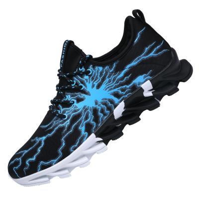 China Lightweight High Quality Breathable Outdoor Causal Running Sneaker Creative Sports Shoes For Men for sale