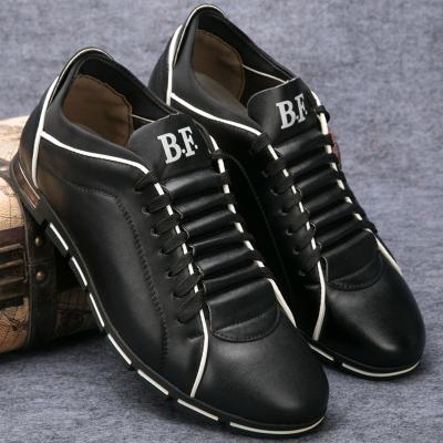 China Fashion Trend Newest Zapatos Para Hombre Non Slip Genuine Leather Lace Up Tools Walking Style Shoes For Men for sale