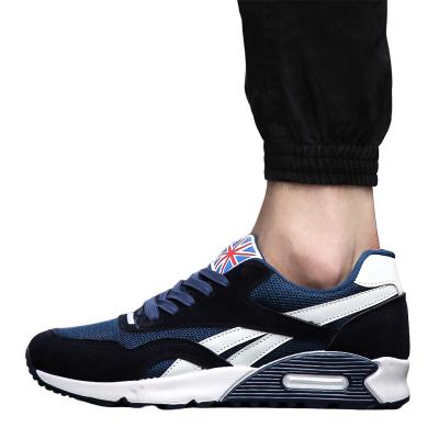 China Air Active Running Shoes Men And Women Sneaker Sports Cushion Sneaker Breathable Custom Made Casual Sneakers for sale