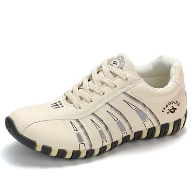 China Fashion Trend Wholesale Shoes Running Cushions Sneakers For Girls PU Heightening Shoes For Women for sale