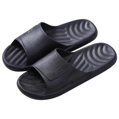 China Fashion Trend Bathroom Slippers Indoor&Outdoor Couples Shoes PVC Summer Soft Bottom Sandals Bath Home Slipper for Men and Women for sale