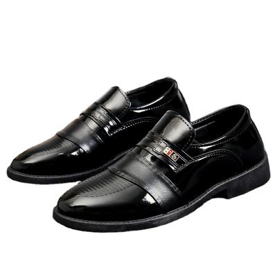 China Exquisite Workmanship Offic Anti-Smell Shoes Genuine Leather With Wedding Groomsman Shoes Black&Brown Lace Up Custom Made for sale