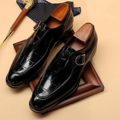 China Waterproof Luxury Breathable Rubber Men's Formal Elegant Shoes Leather Oxford Shoes Male Business Office for sale