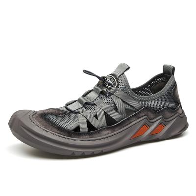 China Hikking running shoe original cool shoes men's breathable mesh sports shoes fashion casual sports shoes for sale