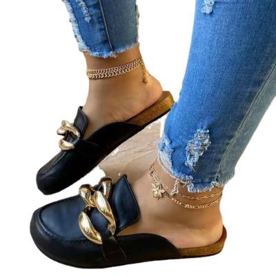 China New Design Trend Fashion Loafers Non-slip Sandal Fashion Convenient New Arrivals 2021 for sale