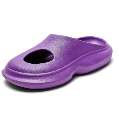 China Wholesale Round Beach Waterproof Sandals Summer Vendors Non-slip EVA Clogs For Woman And Men for sale