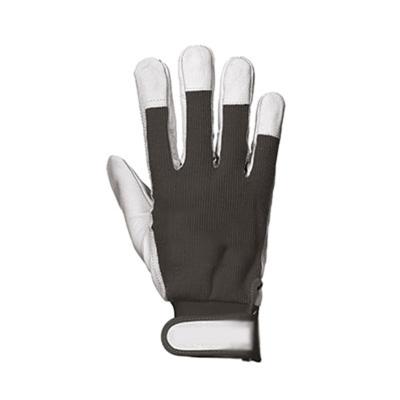 China High Quality Durable Fashion Driver Goatskin Leather Long Gloves For Work Safty Protection for sale