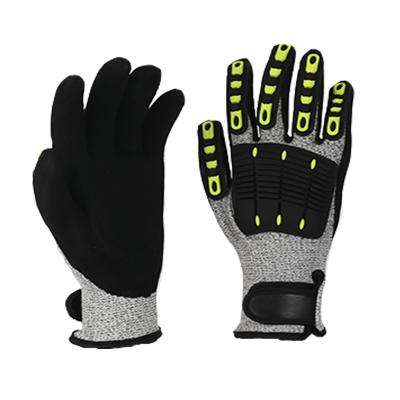 China Durable Wholesale Anti-cut Working Hand Protection Mechanic Vibration Safe Gloves for sale