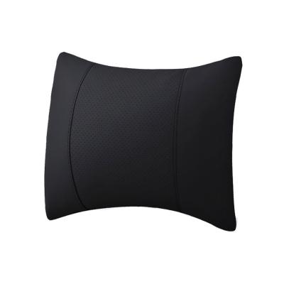 China Business/Automotive Car Headrest Pillow Car Interior Design Supplies Luxury Memory Foam Headrest Lumbar Support Pillow Neck Pillow for sale