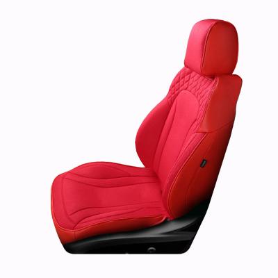 China Special business car cushion cover/car cushion factory wholesale luxury custom four seasons leather universal seat cover for sale