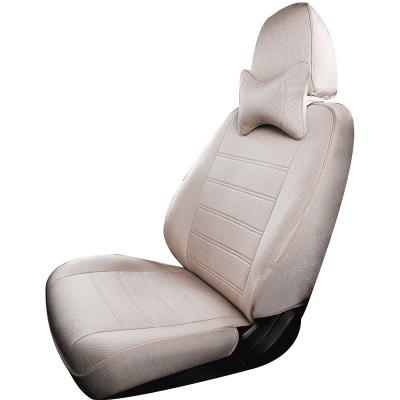 China Business/Four Seasons Luxury Universal Five-Seat Cushion Car Seat Cover Factory Wholesale Full Leather for sale