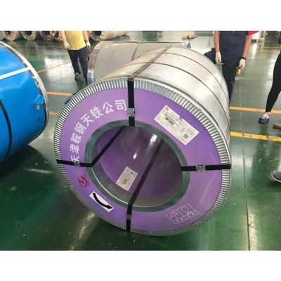 China Automobile China Factory Direct Sale Standard Size 304 Cold Rolled Stainless Steel Coil for sale