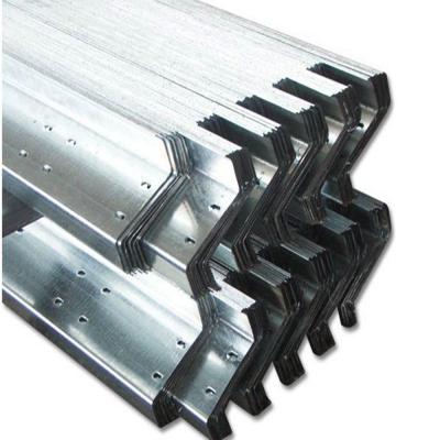 China System Z Section Solar Mounting Hot Dip Galvanized Steel Purlin For Solar Mounting Structure Profile Z Shaped Rail for sale