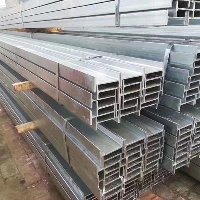 China PV System Beam Solar Pile Solar Mounting Bracket H/I Solar Mounting System For Solar Tracker Base Hot Dipped Galvanized Piling for sale