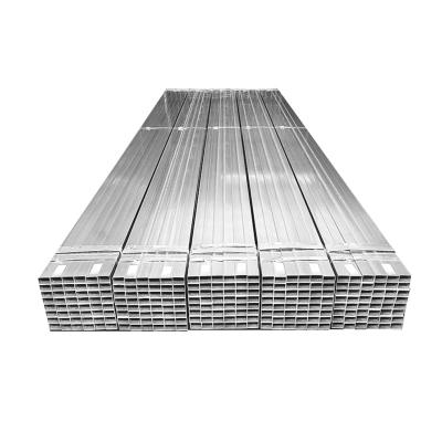 China Tolerance GJ Q235 Round 4 Inch Pre Galvanized Steel Pipe Ground Mount Solar Racking Systems for sale