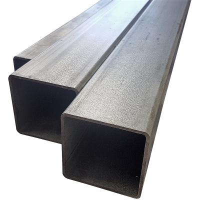 China Tolerance Hot Dip Galvanized Steel Pipe Price List Thick Wall Galvanized Torque Square Tube GB/T 13912 For Tracker for sale