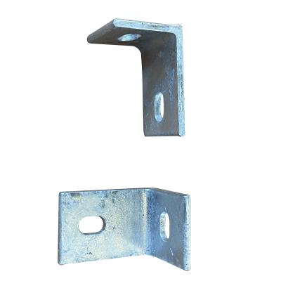 China Easy Install Solar Fixed Mounting Structure Bearing Supported Spare Parts Accessories Steel Angle Galvanized for sale