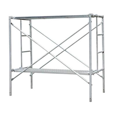 China Industrial scaffolding manufacturers cheap scaffolding for sale H frame scaffolding for sale